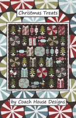 Christmas Treats Quilt Pattern by Coach House Designs