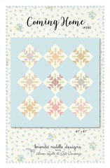 Coming Home Quilt Pattern by Brenda Riddle Designs