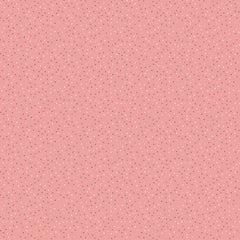 Country Confetti Dark Pink Cotton Candy Yardage by Lori Woods for Poppie Cotton Fabrics