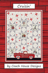 Cruisin' Quilt Pattern by Coach House Designs