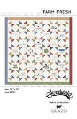 Farm Fresh Quilt Pattern by Sweetwater