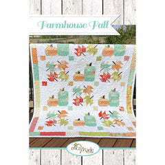 Farmhouse Fall Quilt Pattern by Erica Made Designs