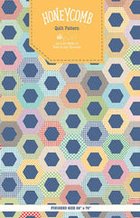 Honeycomb Quilt Pattern by Lori Holt of Bee in my Bonnet