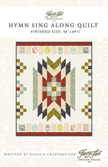 Hymn Sing Along Quilt Pattern by Fancy That Design House