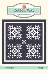 Midnight Quilt Pattern by Cotton Way
