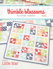 Little Star Mini Quilt Pattern by Thimble Blossoms