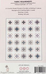 Misty Memories Quilt Pattern by Poppie Cotton Fabrics