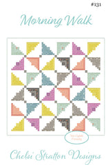 Morning Walk Quilt Pattern by Chelsi Stratton Designs