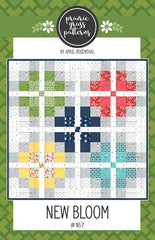 New Bloom Quilt Pattern by Prairie Grass Patterns