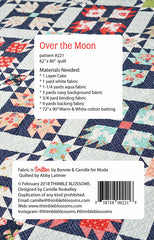 Over The Moon Quilt Pattern by Camille Roskelley for Thimble Blossoms.