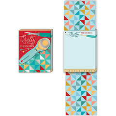 Sew & Quilt Pocket Notepad by Moda