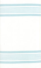 Rock Pool Toweling Seaglass Aqua Stripe yardage by Pieces to Treasure for Moda Fabrics