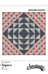 Square Dance Quilt Pattern by Sweetwater