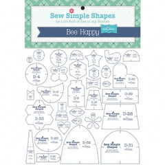 Bee Happy Sew Simple Shapes by Lori Holt of Bee in My Bonnet