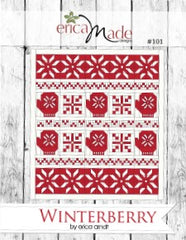 Winterberry Quilt Pattern by Erica Made Designs
