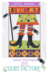Witch, Please Quilt Pattern by The Quilt Factory